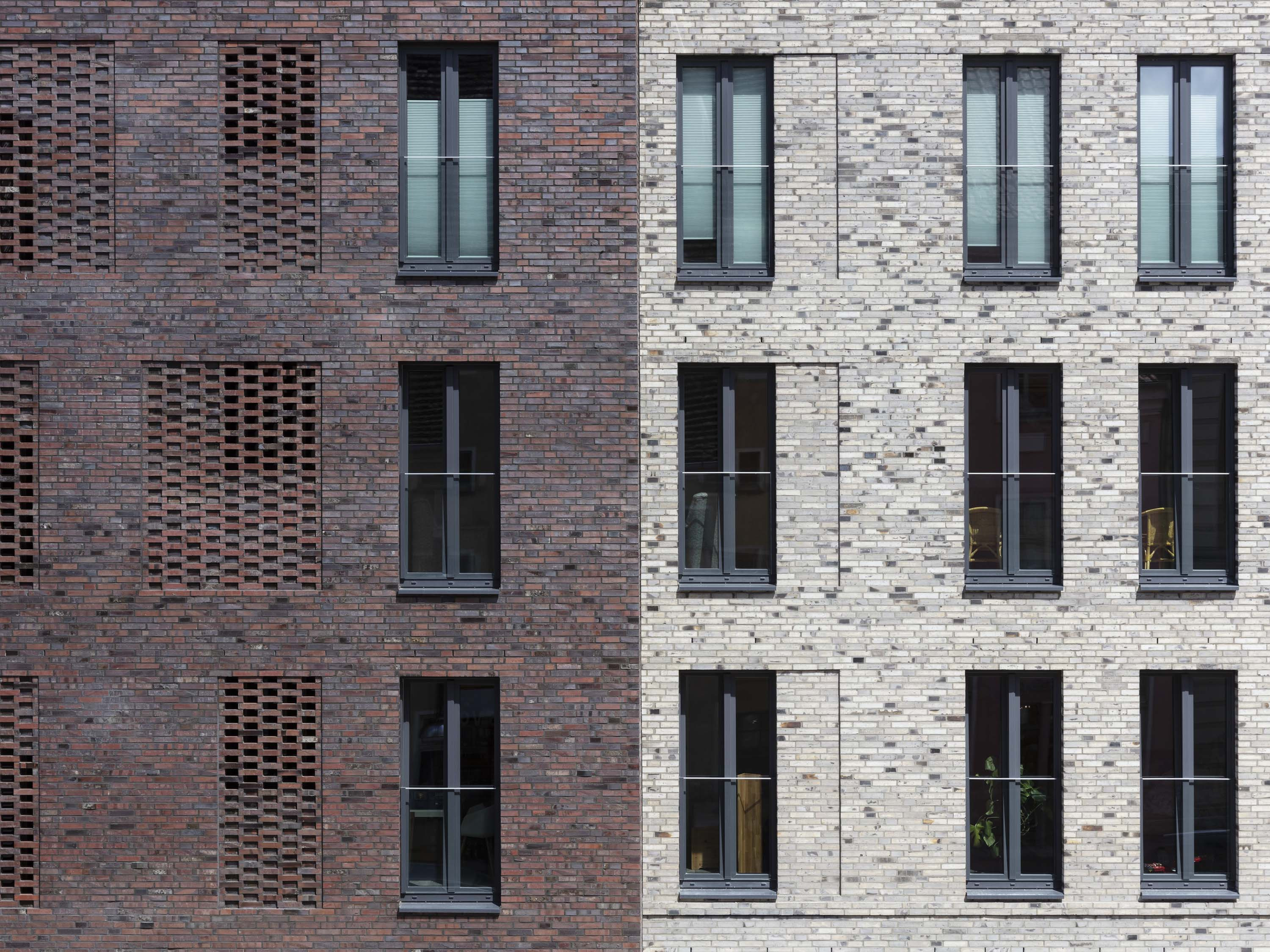 Dreigiebelhaus Steinstraße Anklam Rückansicht